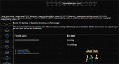 Desktop Screenshot of darrellwebster.com